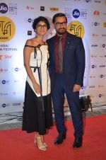 Aamir Khan, Kiran Rao at MAMI Film Festival 2016 on 20th Oct 2016